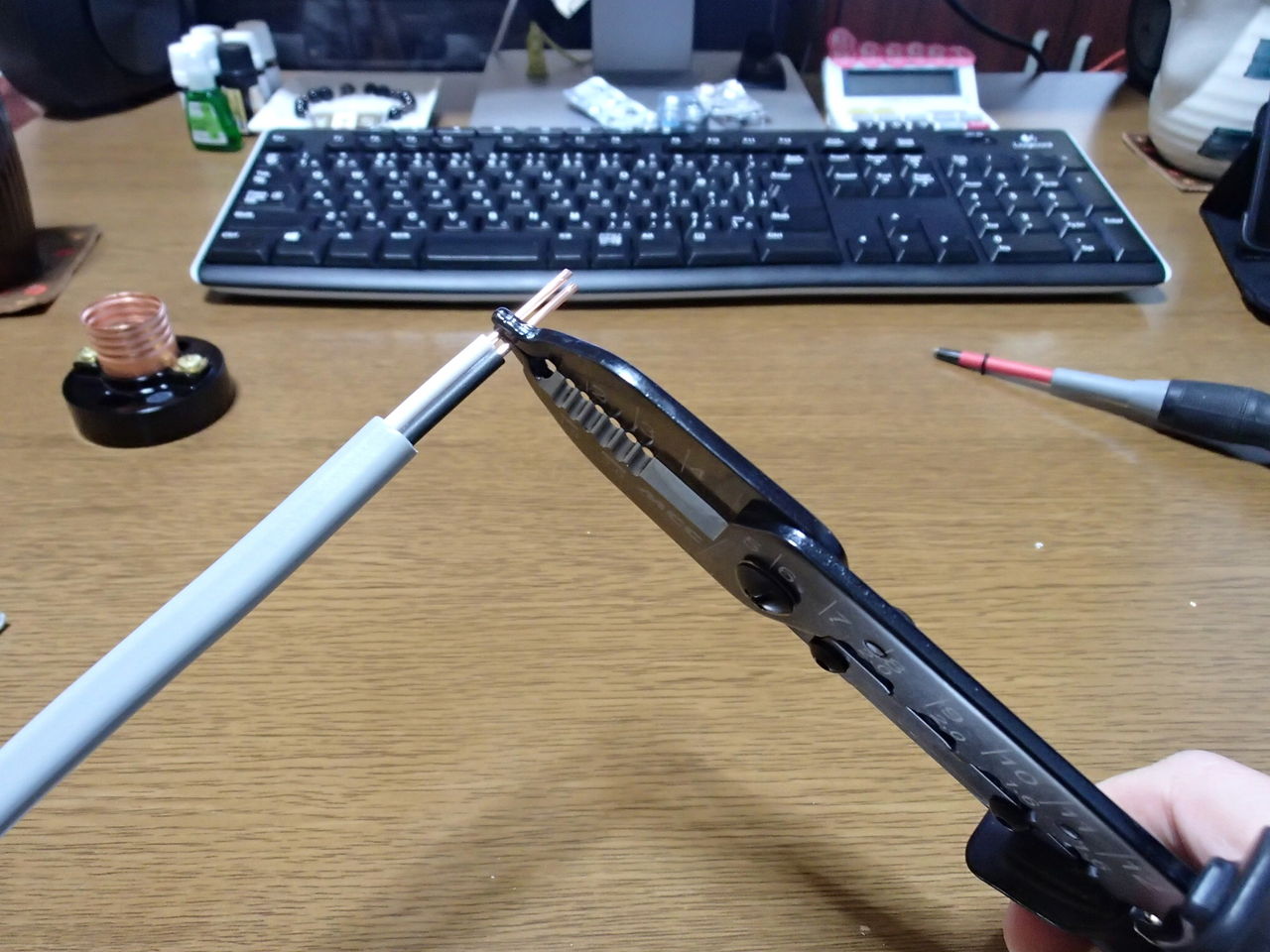 つれづれにっき ランプレセプタクル 輪作りの時短方法を考えてみました つれづれにっき ランプレセプタクル 輪作りの時短方法を考えてみました