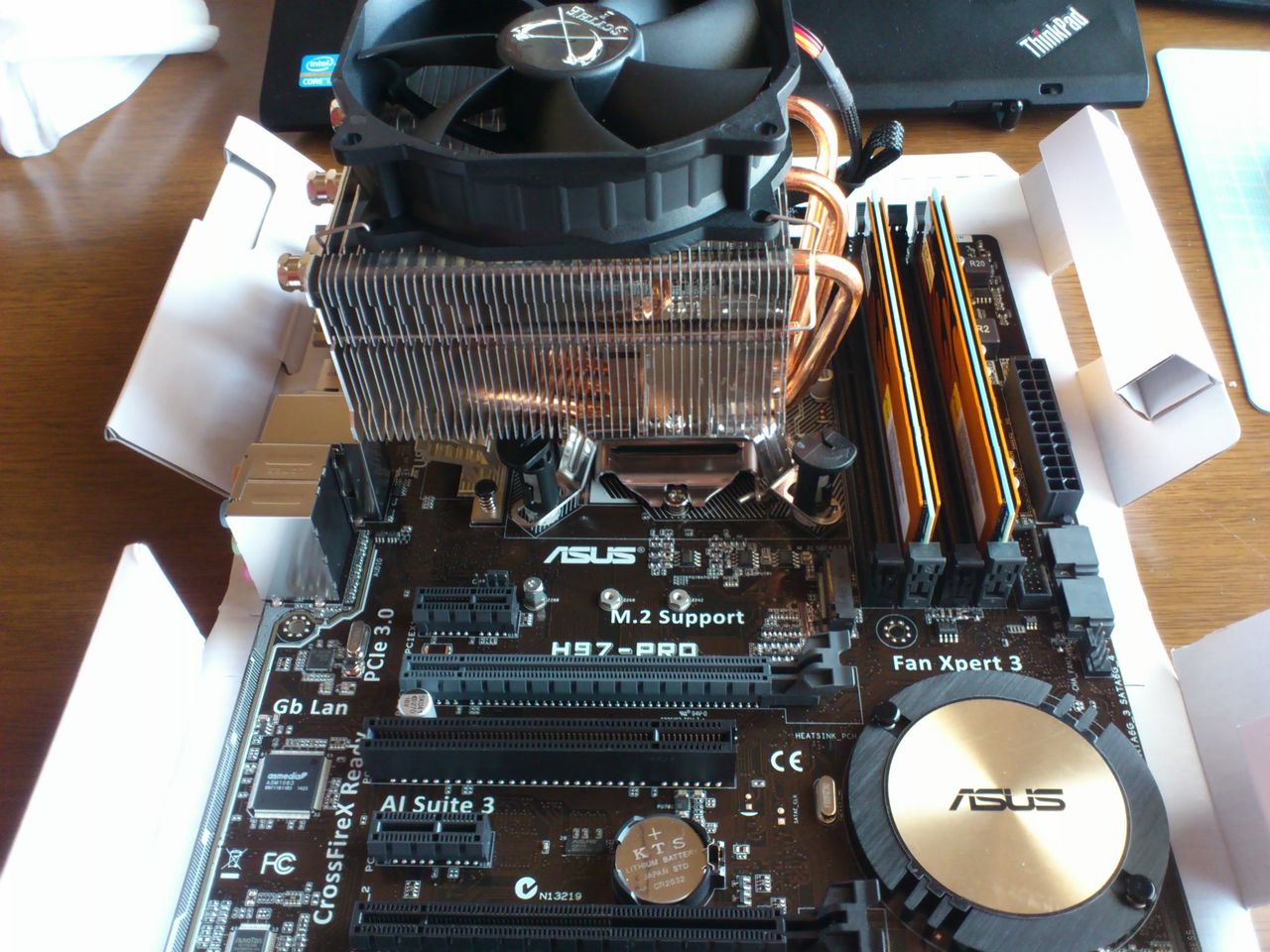 つれづれにっき 久しぶりにpc自作してみました その5 つれづれにっき 久しぶりにpc自作してみました その5