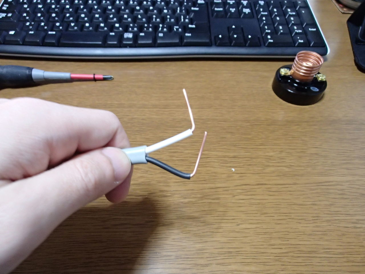 つれづれにっき ランプレセプタクル 輪作りの時短方法を考えてみました つれづれにっき ランプレセプタクル 輪作りの時短方法を考えてみました