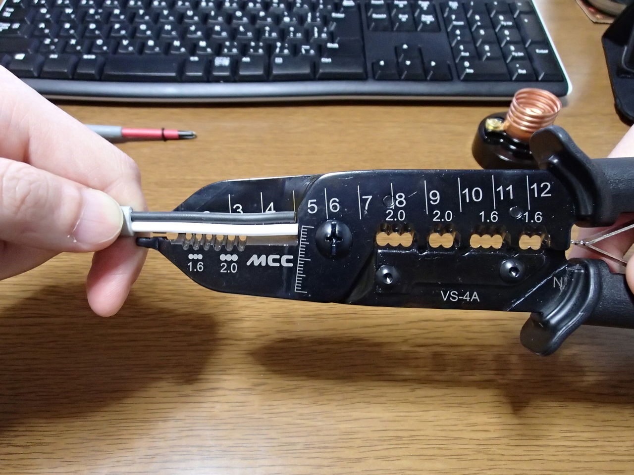 つれづれにっき ランプレセプタクル 輪作りの時短方法を考えてみました つれづれにっき ランプレセプタクル 輪作りの時短方法を考えてみました