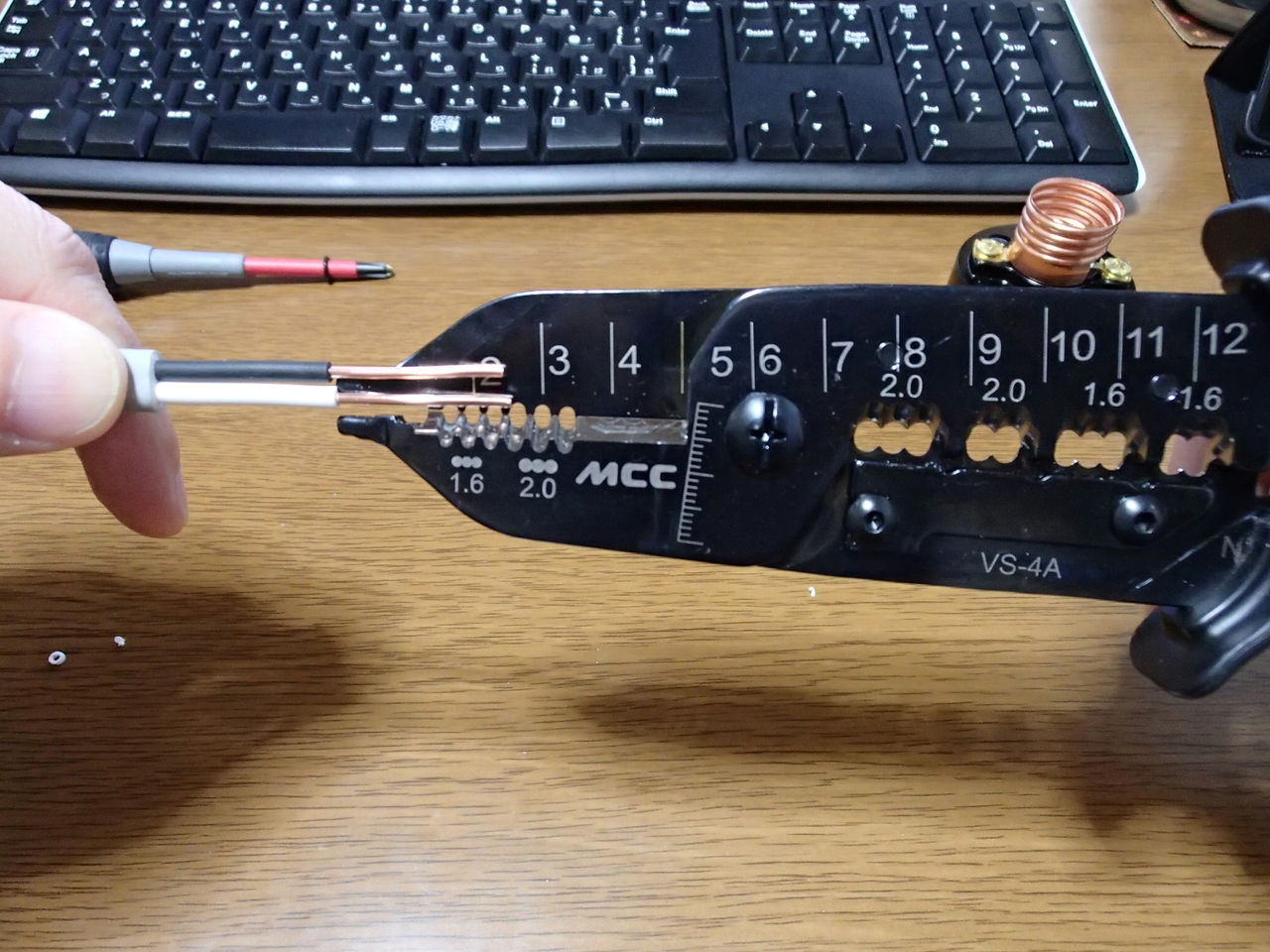 つれづれにっき ランプレセプタクル 輪作りの時短方法を考えてみました つれづれにっき ランプレセプタクル 輪作りの時短方法を考えてみました