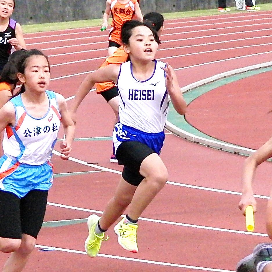 再 令和元年度 小学生陸上競技大会２部会 Crencaアスリートクラブのblog