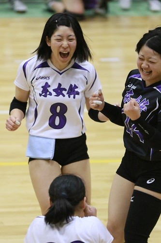 15 4 12 関東大学v 春期リーグ 東海大vs東京女子体育大学 Crescendo ソフトとバレーの美女を探せ