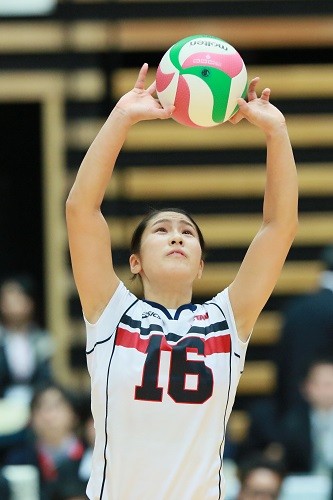 2014スーパーカレッジバレー 12/7 決勝 日本体育大学 : crescendo