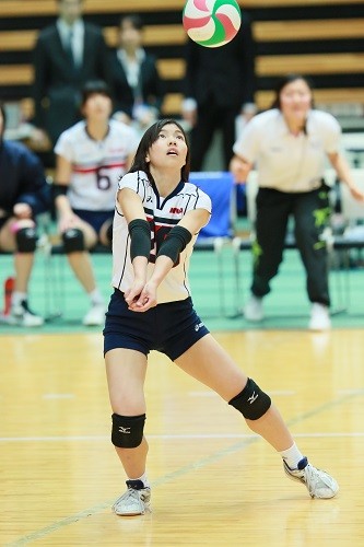 2014スーパーカレッジバレー 12/7 決勝 日本体育大学 : crescendo