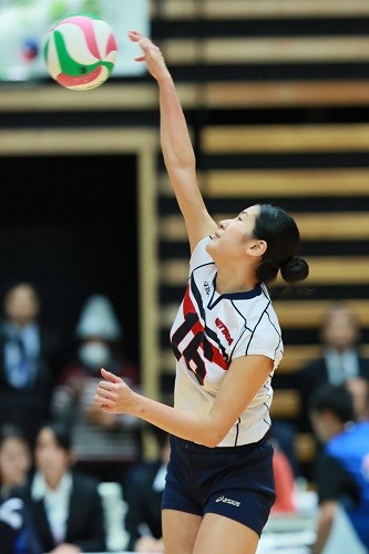 2014スーパーカレッジバレー 12/7 決勝 日本体育大学 : crescendo
