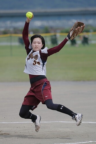 21 6 27 ソフトボール東海地区大学選手権 中京学院vs星城 Crescendo ソフトとバレーの美女を探せ