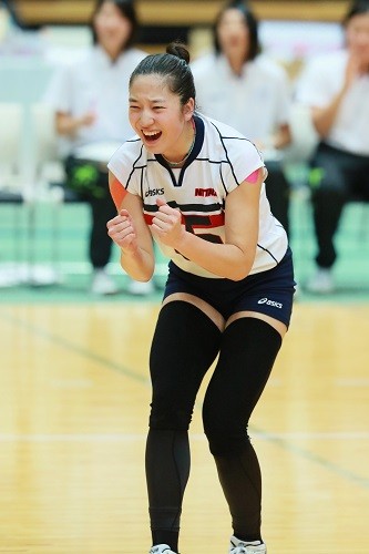 2014スーパーカレッジバレー 12/7 決勝 日本体育大学 : crescendo