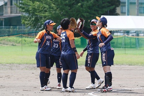 17 8 19 ソフトボール関東国体 群馬対千葉 Crescendo ソフトとバレーの美女を探せ