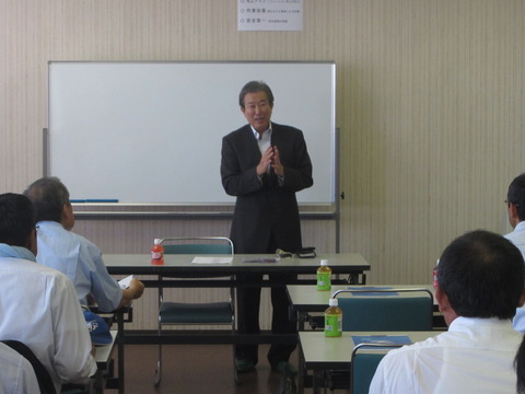 竹内社長あいさつ