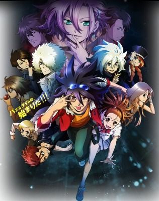 Nhkアニメワールド ファイ ブレイン 神のパズル くまぼんの徒然草 Nhkアニメワールド ファイ ブレイン 神のパズル くまぼんの徒然草
