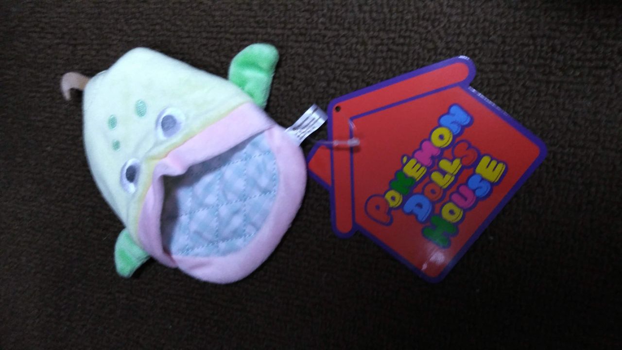 ポケモンセンターオリジナル ポケモンドールズハウスぬいぐるみ ウツドン寝袋 くまぼんの徒然草