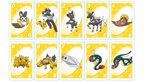 ウノ ポケットモンスターbw ベストウイッシュ 発売中 くまぼんの徒然草