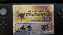 色違いの黒いカプ コケコ キャンペーン くまぼんの徒然草 色違いの黒いカプ コケコ キャンペーン くまぼんの徒然草