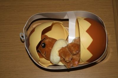 ポケモンのたまごぬいぐるみ イーブイ くまぼんの徒然草