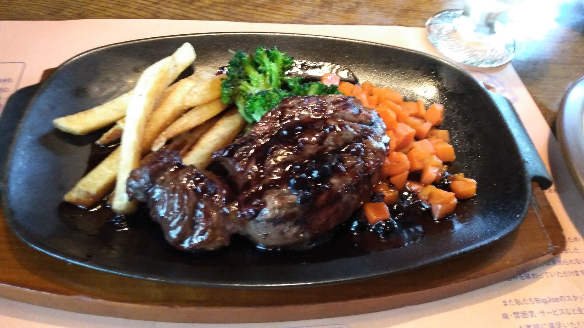 ビッグジョー富田林店ランチ くまぼんの徒然草