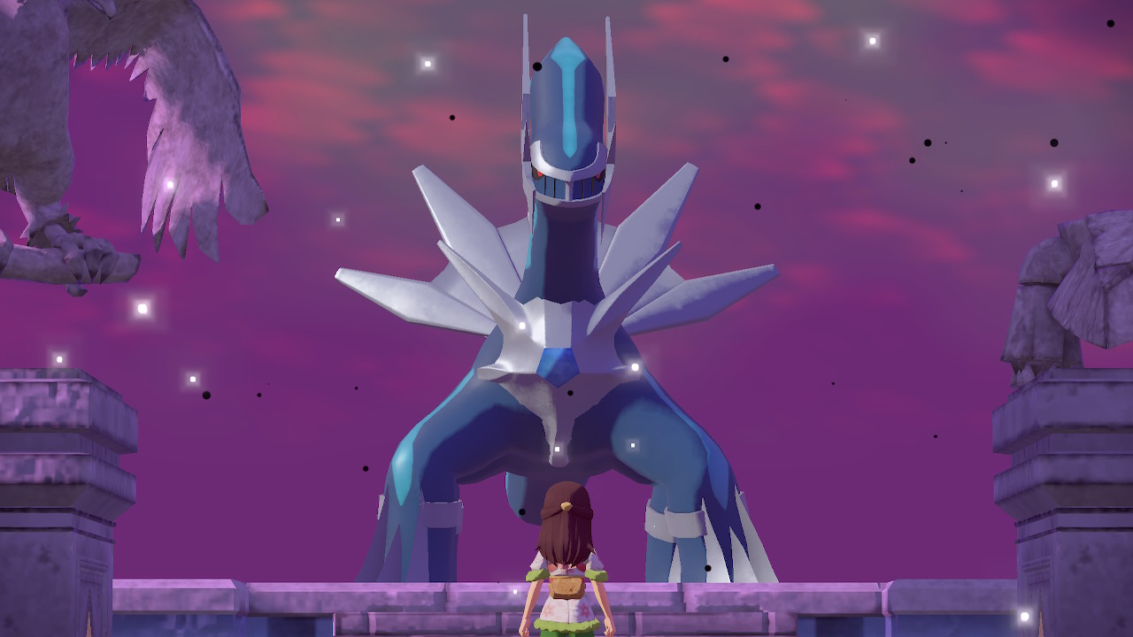 ポケモンアルセウス プレイ日記 ディアルガとパルキア くまぼんの徒然草