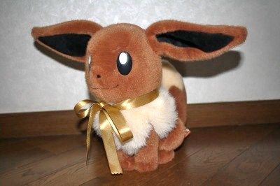 等身大ぬいぐるみ イーブイ 09年 くまぼんの徒然草