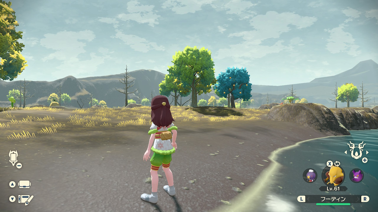 ポケモンアルセウス プレイ日記 試練の中洲 へ くまぼんの徒然草