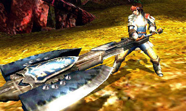 ｍｈ４ チャージアックス 乗り攻撃 集会所キークエ 攻略 蒼い世界の中心で