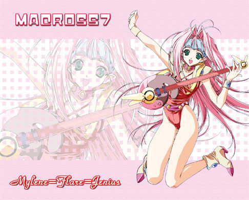 macross7 mylene