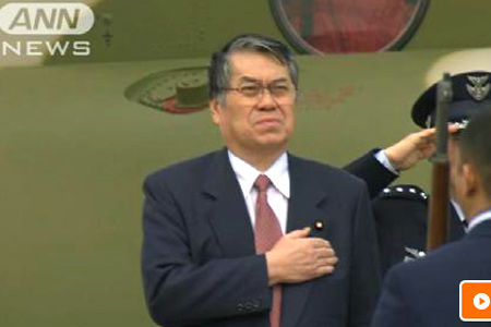 田中防衛大臣