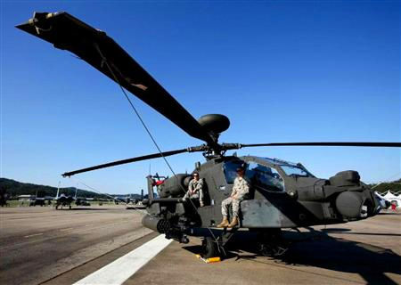 「AH-64アパッチ」
