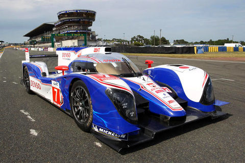 TS030 HYBRID #7