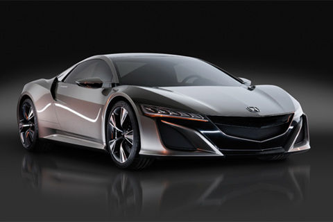 NSXコンセプト