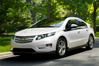 GM「シボレー・ボルト」Chevy Volt