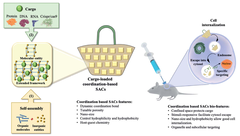 [レビュー] タンパク質, CRISPR-Cas9, DNA, およびRNAをデリバリーする自己組織化カプセル