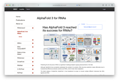 AlphaFold3 for RNAs