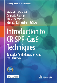 [成書] CRISPR-Cas9技術入門（電子版はオープンアクセス）