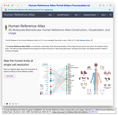 Human Reference Atlas Portal