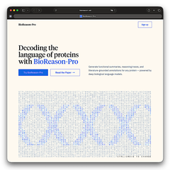 BioReason-Pro：タンパク質の機能を予測し, 専門家のようにその推論過程を説明するマルチモーダル推論モデル登場