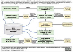 GEM: ゲノム編集研究のメタデータベース