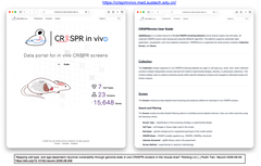 CRISPR in vivo