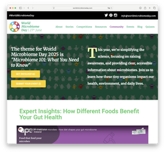 World Microbiome Day