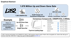 L2S2: 化学摂動とCRISPR KO LINCS L1000シグネチャ検索エンジン