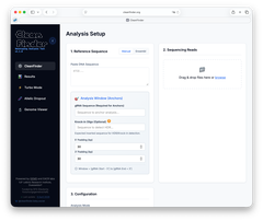 CleanFinder Web site