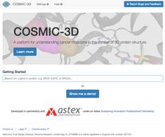 COSMIC-3D：癌変異と薬剤結合を蛋白質立体構造上で理解する