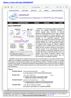 CRISPRoffT Web