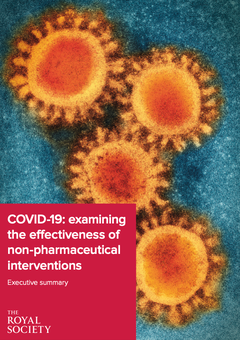 社会的距離やマスク着用といった非医薬品以外の介入が、COVIDの感染抑制に効果的であったことは明白、というのが英国の結論
