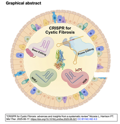 [総説] 嚢胞性線維症 (CF) に対するCRISPR技術の進歩と展望
