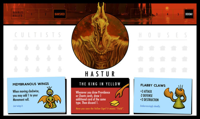 クトゥルフ神話テーマのボードゲーム アトランティック シティの滅亡 The Doom That Came To Atlantic City Fantasy Chamber