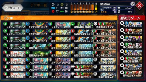 デュエプレ】ほぼ4cカツキングMAX : くらいずろぐ