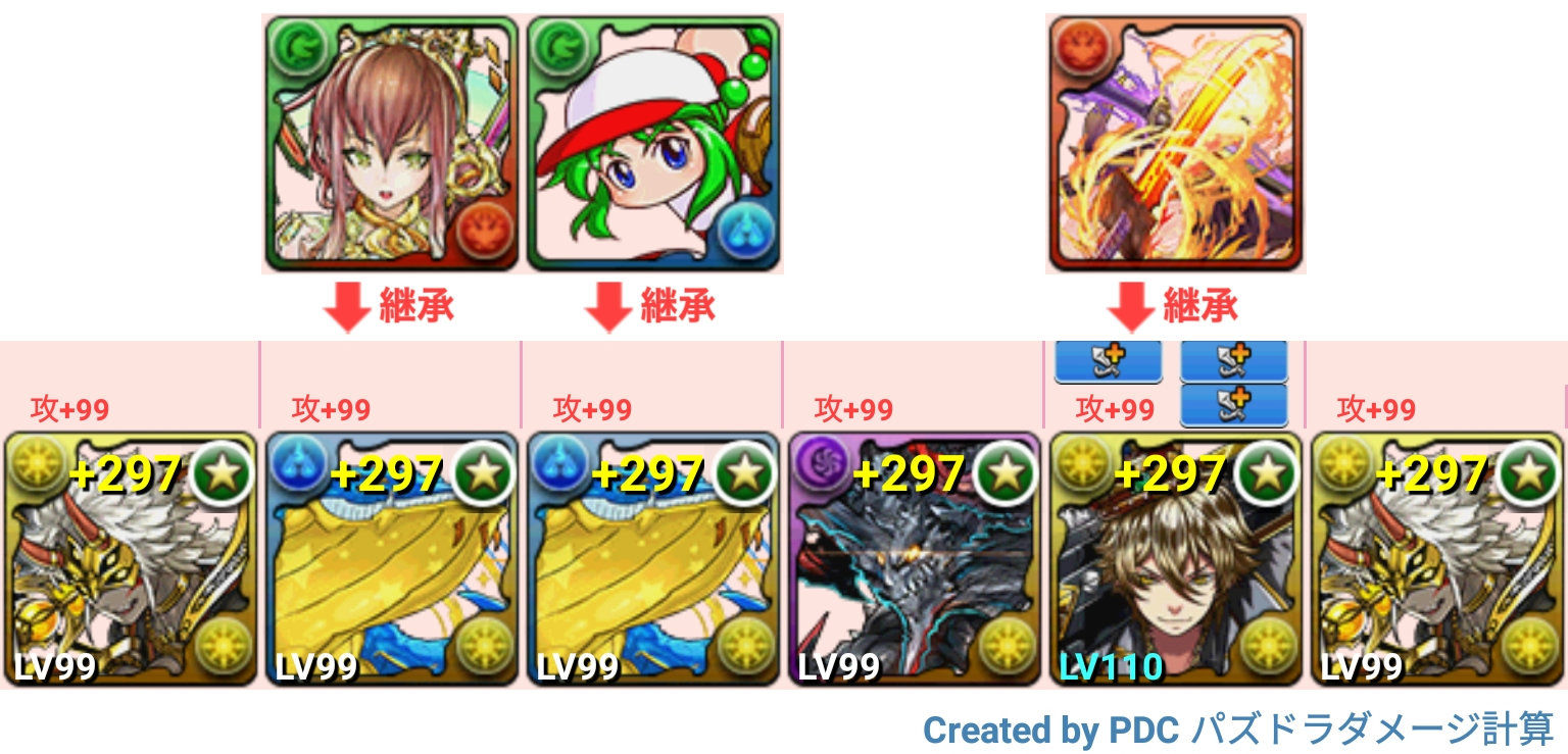 パズドラ 伝説の丘陵 デフォード のソロ周回編成 くらいず直感録 更新終了 パズドラ 伝説の丘陵 デフォード のソロ周回編成 くらいず直感録 更新終了