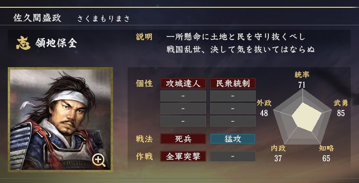 佐久間安政 戦国一の反逆 ニワカ歴史オタが語る雑記