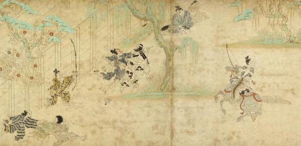 男衾三郎絵詞】鎌倉武士蛮族説とかいう幻想 : ニワカ歴史オタが語る