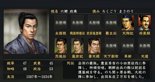 ニワカ歴史オタが語る雑記【マイナー戦国武将解説】勝手に信長の野望・大志の新武将を予想してみた3 マイナー大名編コメントコメントする